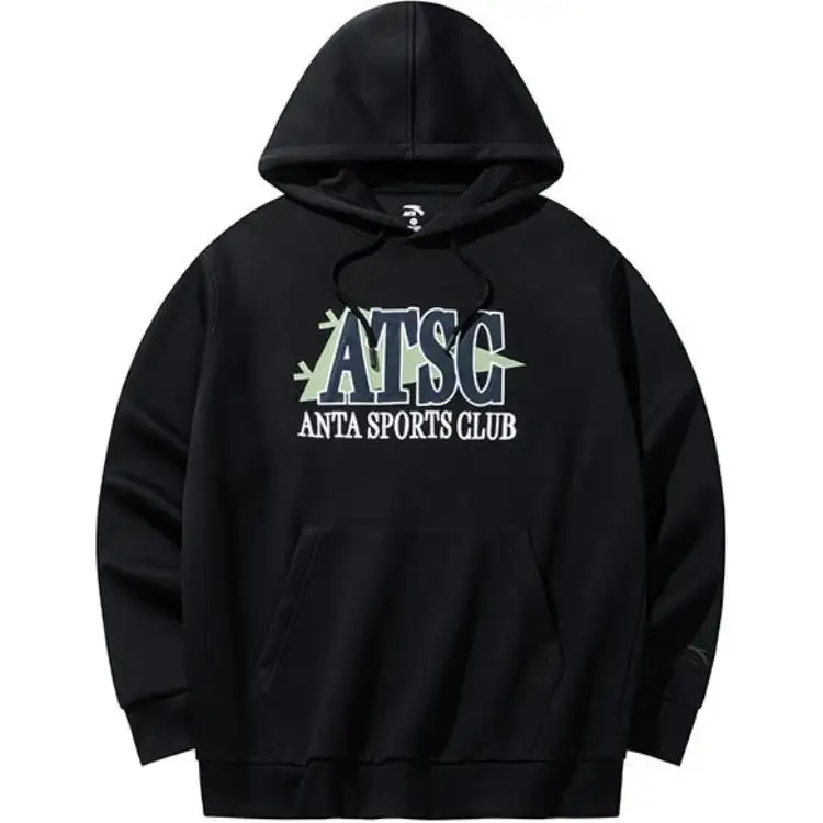 Anta Life Collection Sweatshirt Men's Basic Black