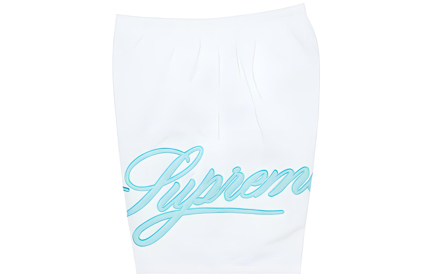 Шорты Supreme SS21 Week 15 Mesh Script Water Short (сетчатые) — фото 3