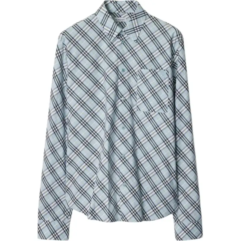 Burberry check-pattern shirt