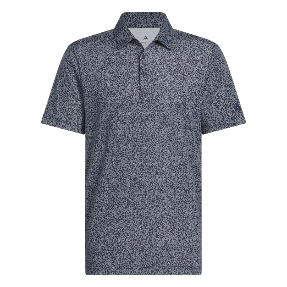 Adidas Free Shipping With AdiClub Ultimate365 Mini Bunker Polo Shirt