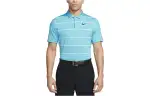 Nike Polo Shirts Men's Sky Blue Polo Collar Moderate Other