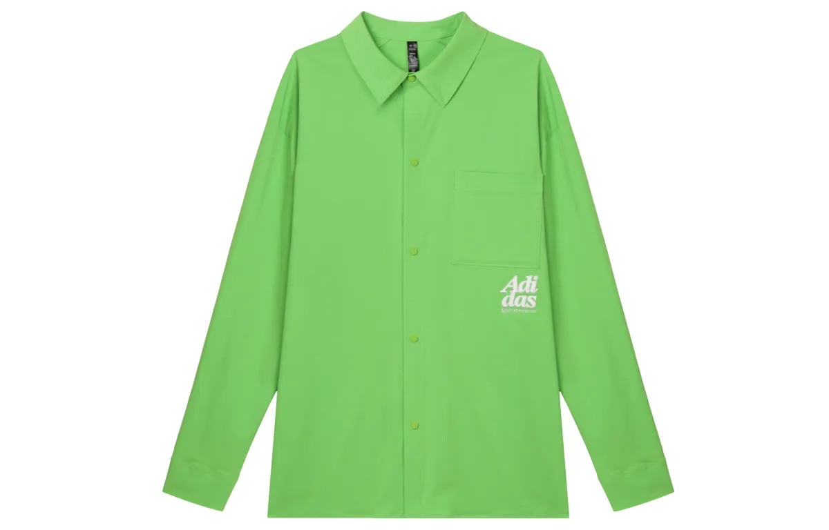 Adidas F50 Shirts Men's Lime Green Lapel Moderate Other