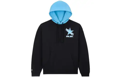 Converse Sweatshirts Men's Multicolor Hooded Moderate Regular