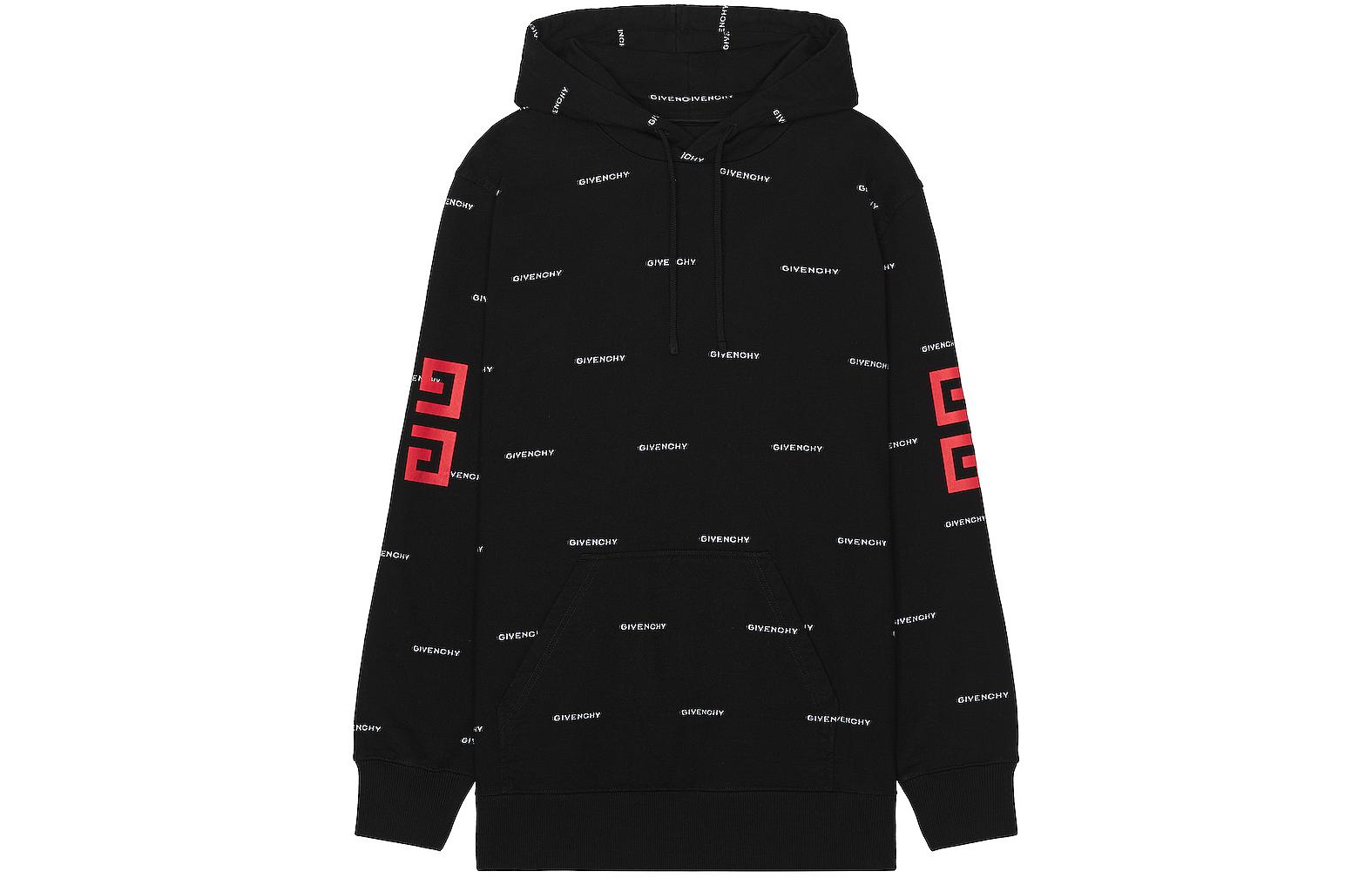 Мужское худи Givenchy (черное)