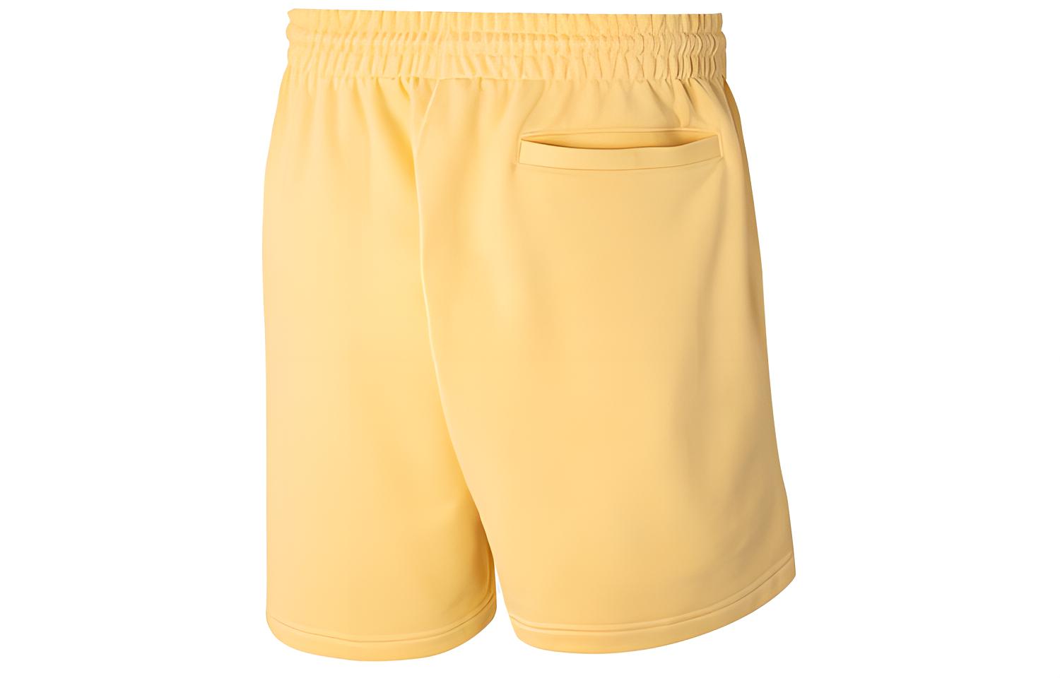 Adidas Originals Sports Shorts Men’s Orange Yellow Moderate