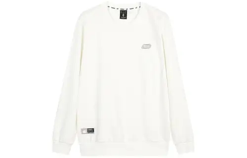 Skechers Sweatshirt Unisex Marshmallow White