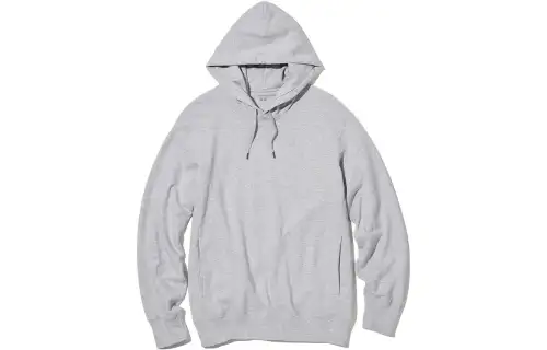 UNIQLO Sweatshirt Unisex Sky Gray