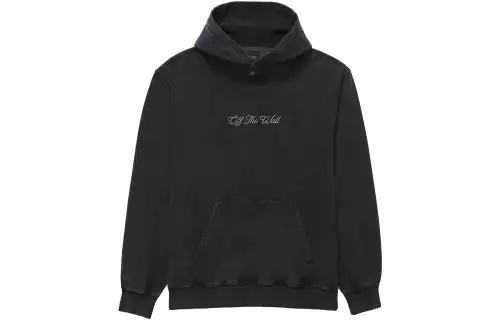 Vans Sweatshirts Men's Black Hooded Moderate Regular