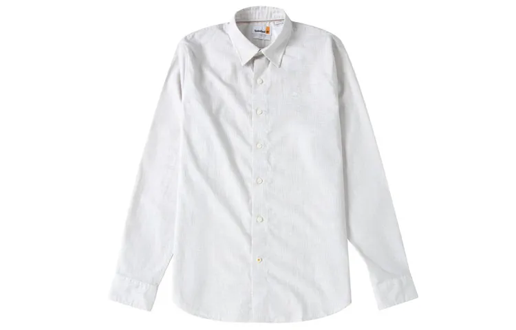 Timberland Shirts Men's White Lapel Moderate Other