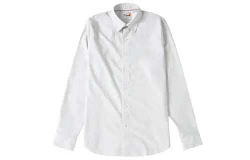 Timberland Shirts Men's White Lapel Moderate Other