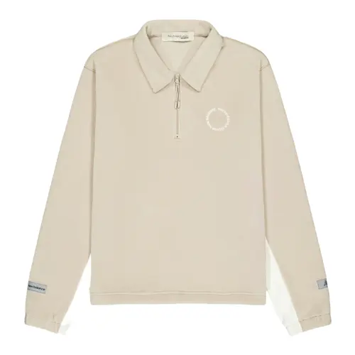 New Balance TOKYO DESIGN STUDIO Polo Shirt Unisex Light Linen