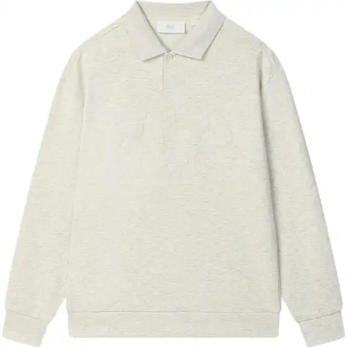 FILA MILANO Polo Shirt Men's Ecru