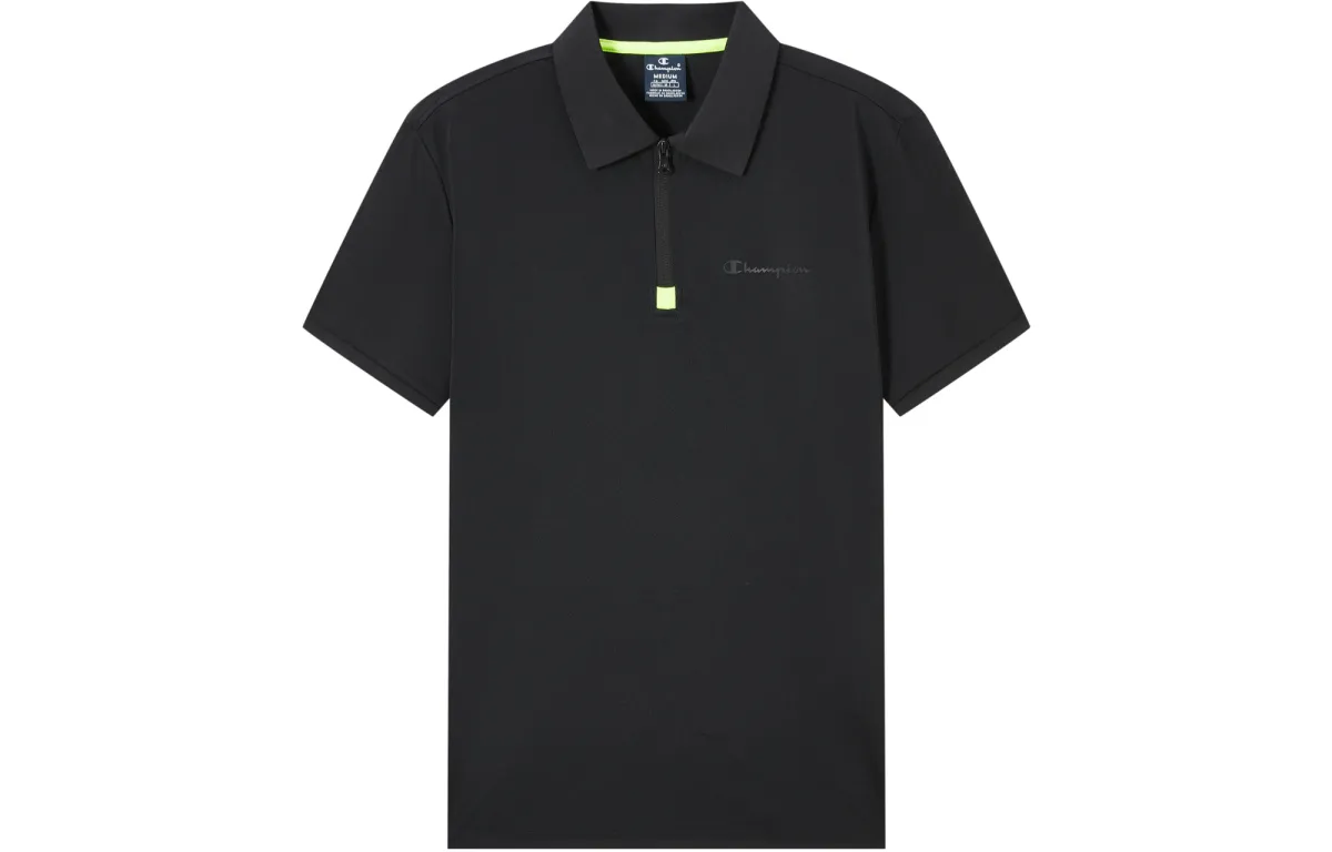 Champion Polo Shirts Unisex Polo Collar Moderate Straight Fit