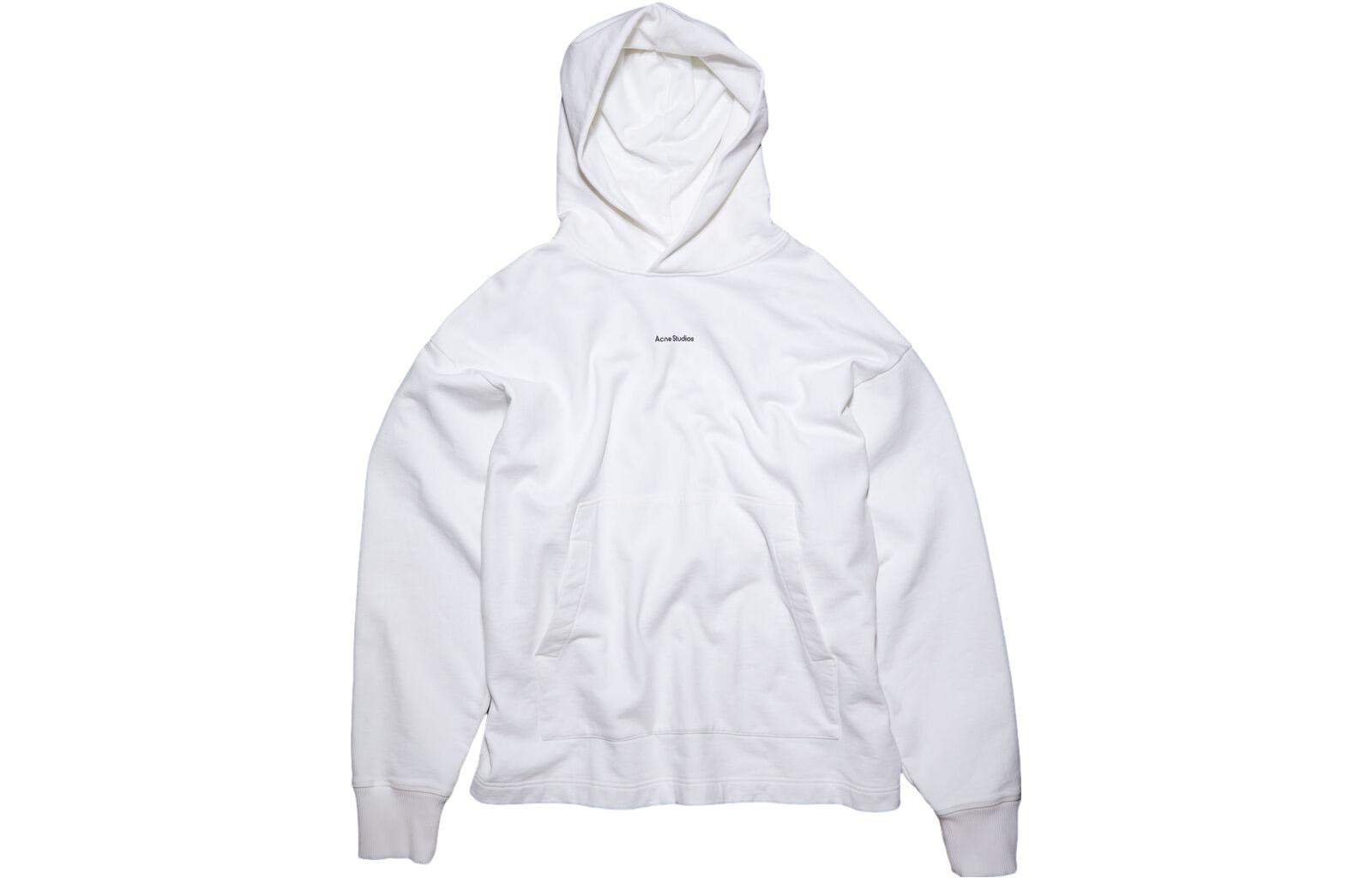 Мужское худи Acne Studios (белое)