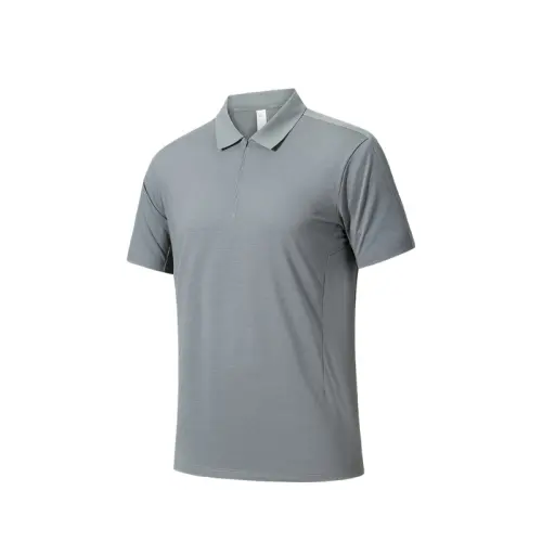 Anta Champion All Weather Collection Polo Shirt Men's Monet Gray