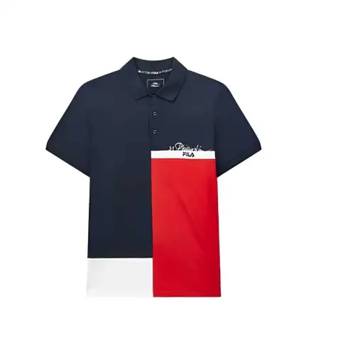 FILA x 3.1 Phillip Lim Polo Shirt Men's Navy Blue