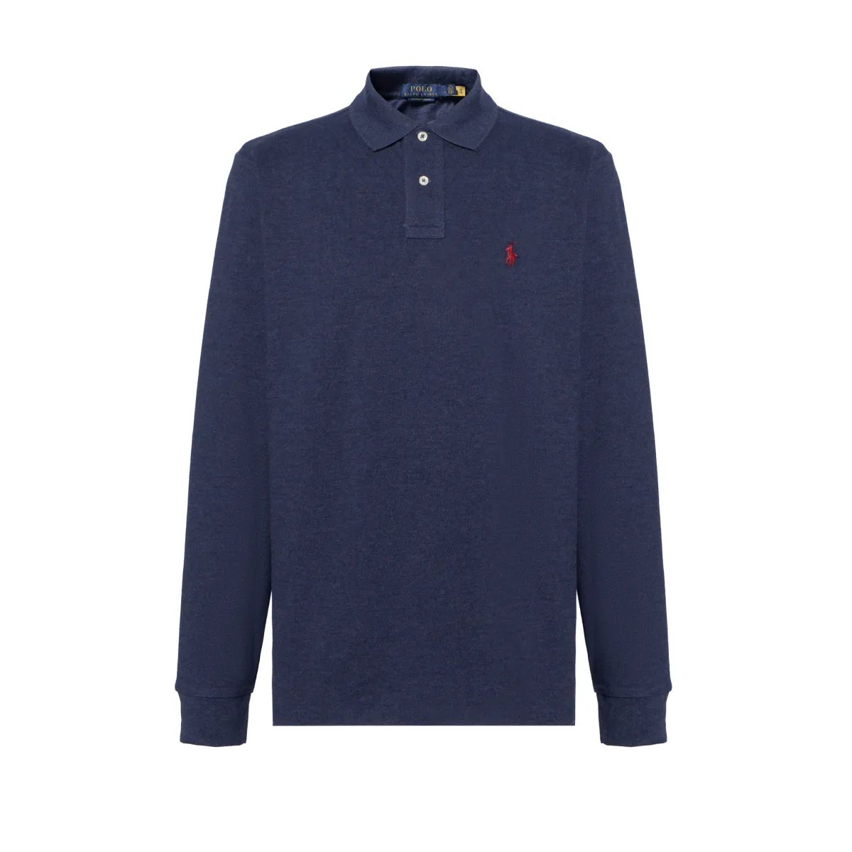 Polo Ralph Lauren Polo Shirt Custom Slim Fit Men's Dark Blue