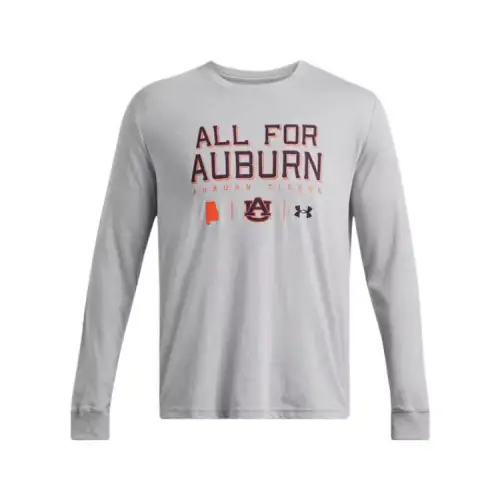 Under Armour Performance CottonCollegiate T Shirt Men's Gray