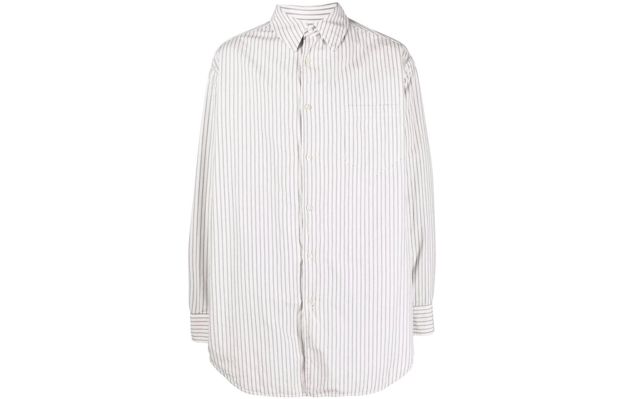 Мужская рубашка Maison Maison Margiela SS22 (белый)