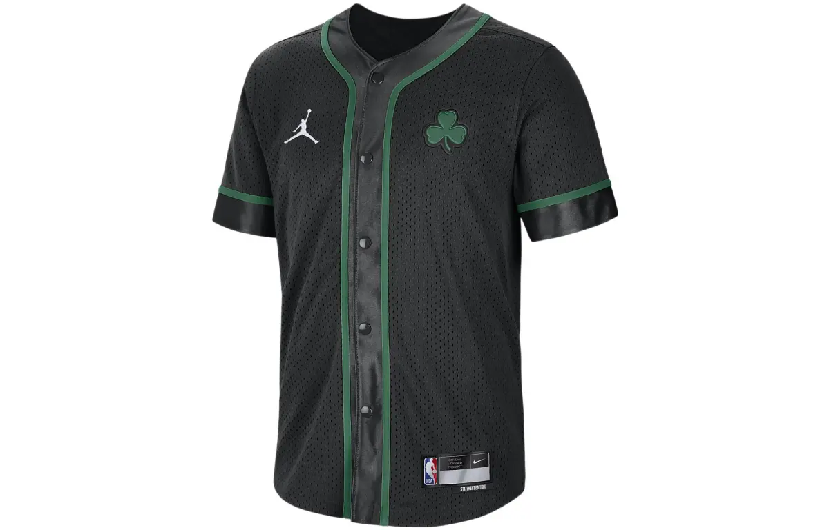JORDAN Boston Celtics Statement Edition Men's JORDAN Dri-FIT Nba Short-Sleeve Top
