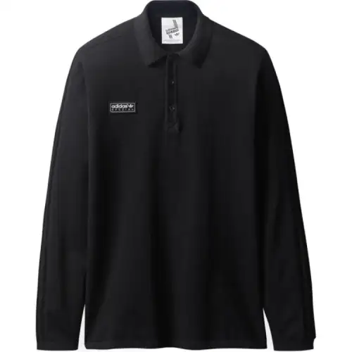 Adidas Originals Newsam Polo Shirt Men's Black