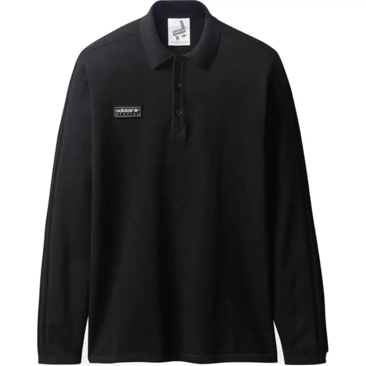 Adidas Originals Newsam Polo Shirt Men's Black