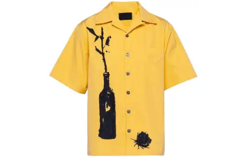PRADA Graphic print Short sleeve Shirt