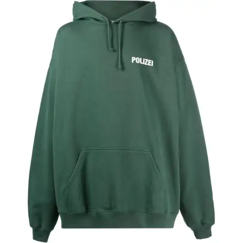 Vetements Police Hoodie