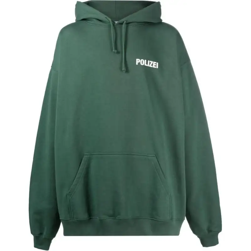 Vetements Police Hoodie