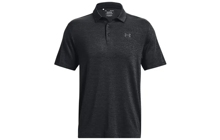 Under Armour Polo Shirts Men's Black Moderate