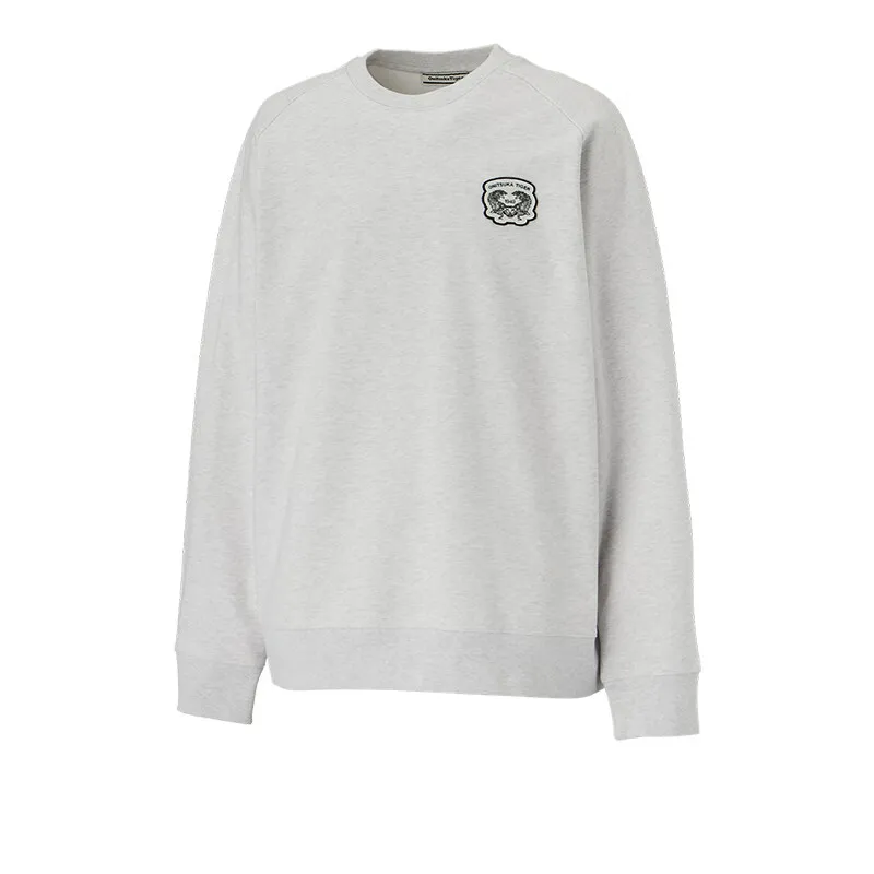 Onitsuka Tiger Sweatshirt Unisex Heather Gray