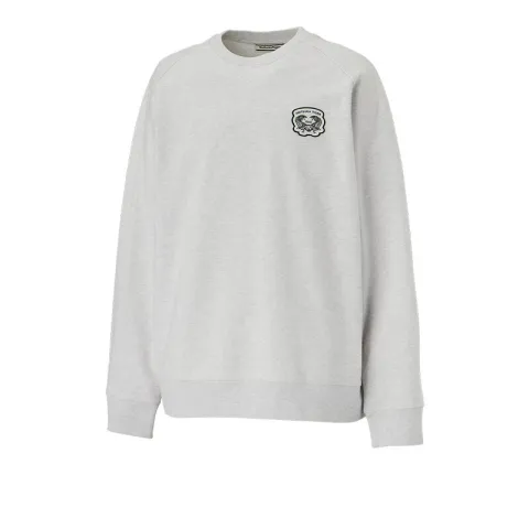 Onitsuka Tiger Sweatshirt Unisex Heather Gray