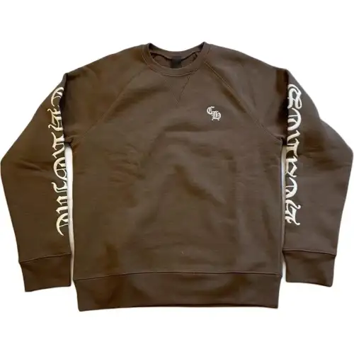 Chrome Hearts embroidered sweater