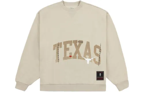 Travis Scott X Mitchell & Ness Texas Longhorns Pullover Sweatshirt