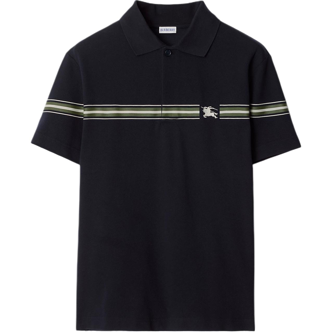 Мужская футболка Burberry Burberry FW24 LogoPolo (индиго)