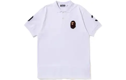 Bape Large Ape Head Polo