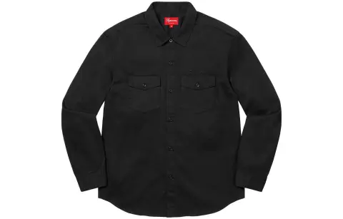 Supreme Raymond Pettibon Work Shirt