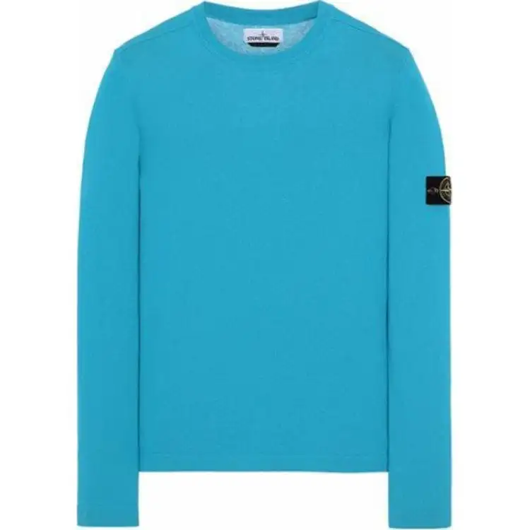 STONE ISLAND Sweatshirt Men's Sky Blue