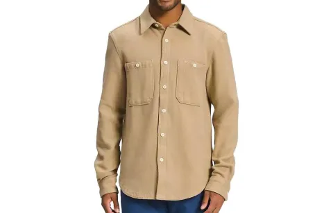 THE NORTH FACE Shirt Men's Khaki