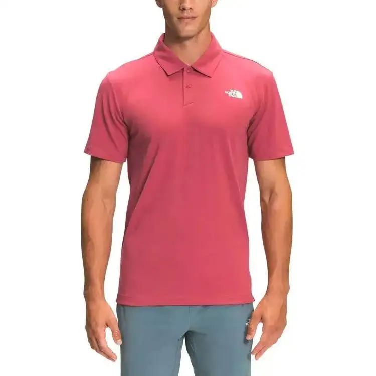 THE NORTH FACE Polo Shirt Men's Pink