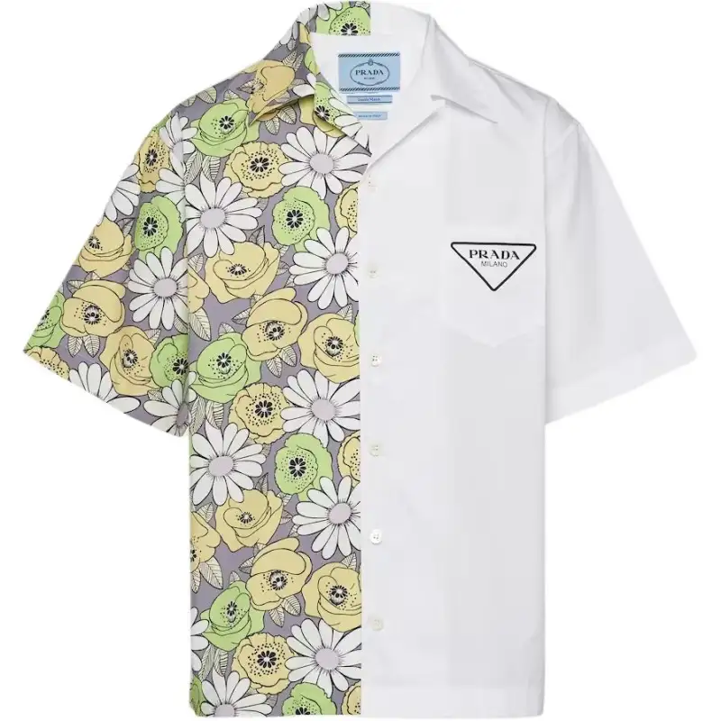 PRADA Shirts Men's Vanilla Moderate