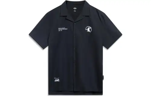 Li Ning Disney Shirt Men's Black