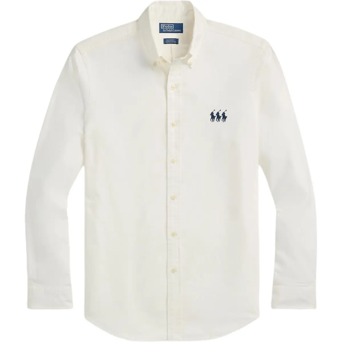Polo Ralph Lauren FW24 Shirt Classic Version Men's Nevis Island White