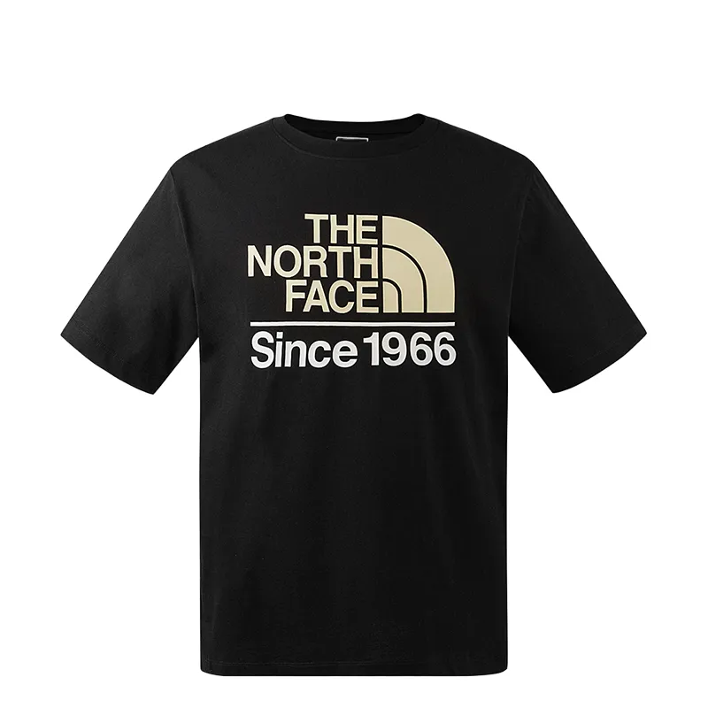THE NORTH FACE T Shirt Men's Cosmic Black