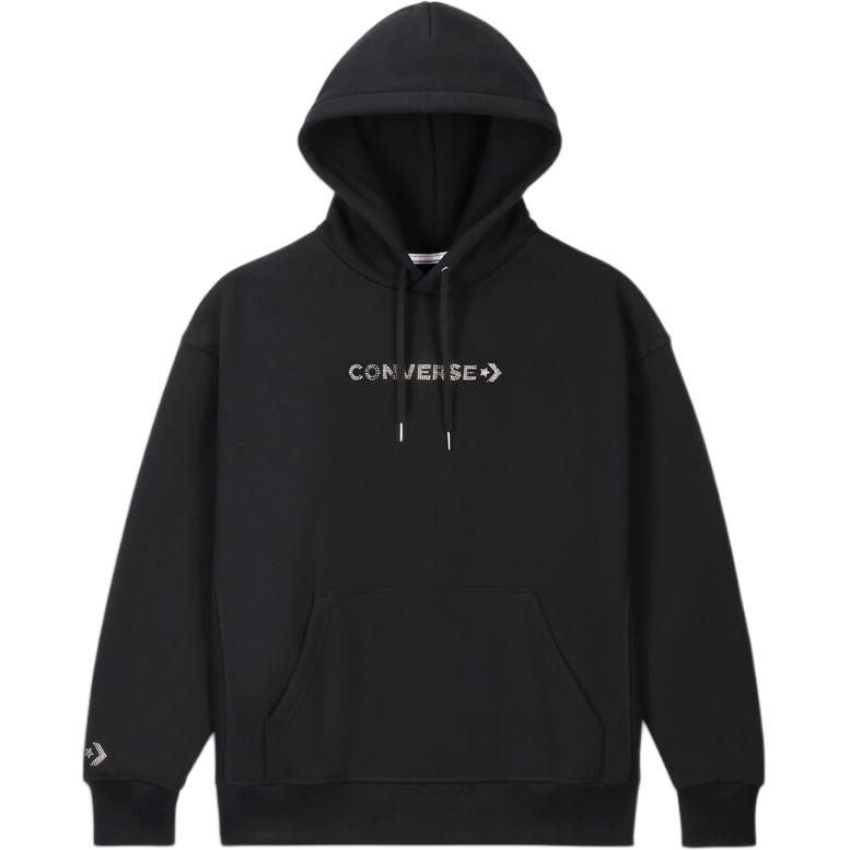 Худи Converse x SWAROVSKI SS24 (черное)