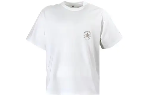 Converse Set-in Sleeve T-Shirt Unisex White