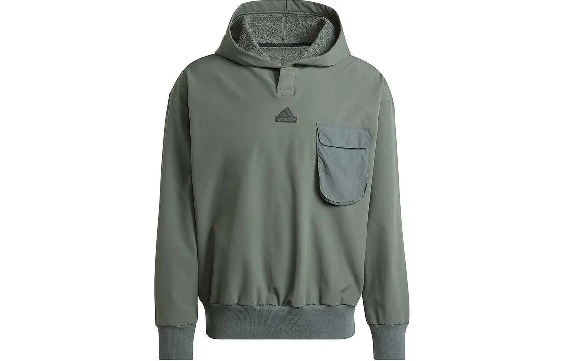 Adidas Sweatshirt Men's Gray Green