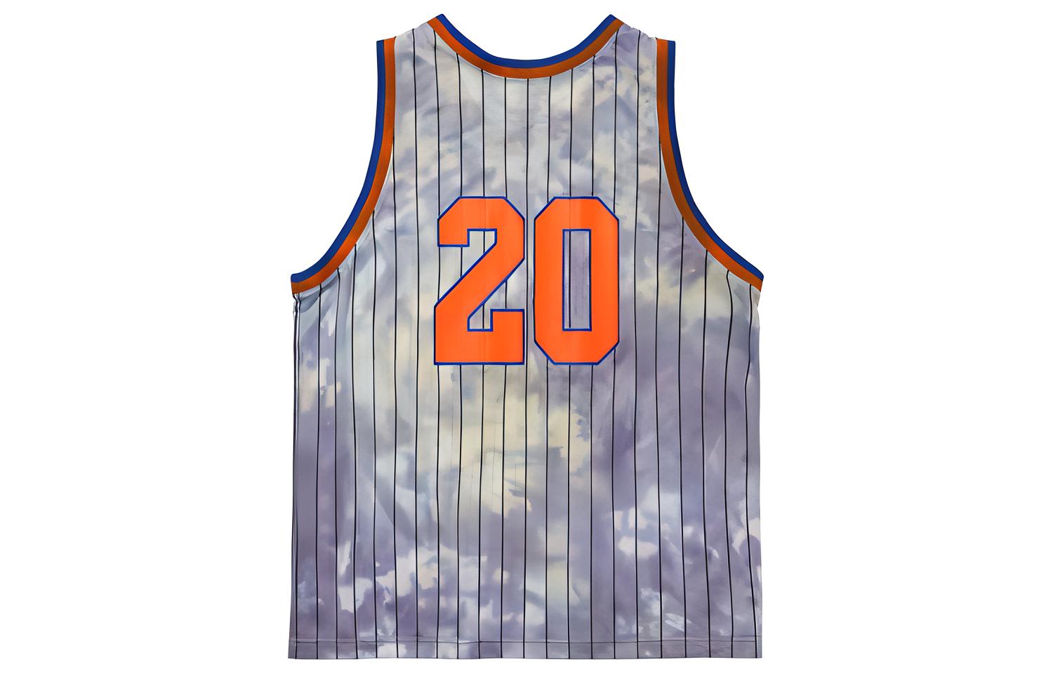 Футболка Supreme FW20 Week 2 Dyed Basketball Jersey (разноцветная) — фото 6