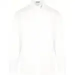 DIOR Quarterly New Products Shirts Men's White Lapel Moderate Shirt