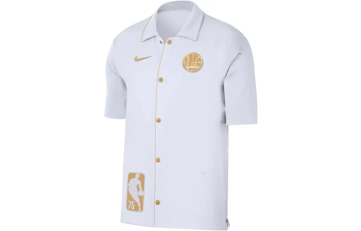 Nike Shirts Men's White Lapel Moderate Other